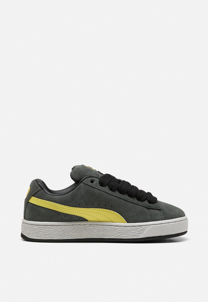 PUMA - Suede XL Jr - Shadow Gray/Lemon Meringue