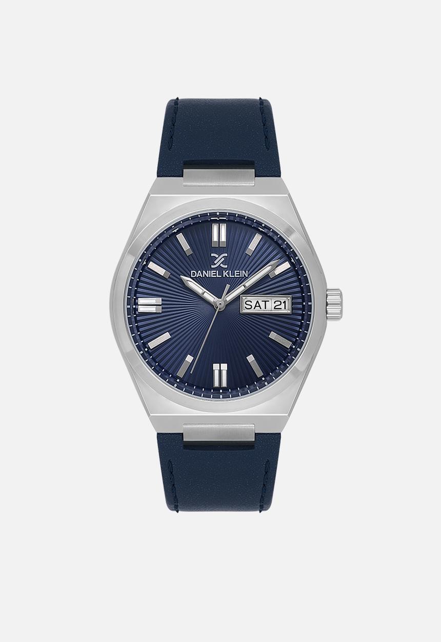 Daniel Klein - DK114059-2 Watch - Silver & Blue