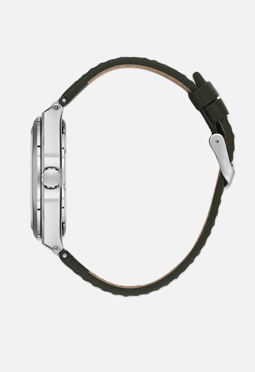 Daniel Klein - DK114059-3 Watch - Silver & Green
