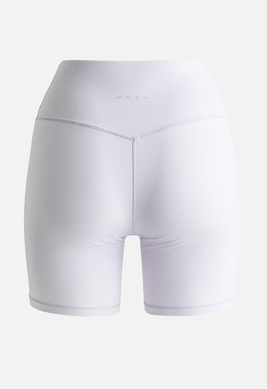 H&M - Sports cycling shorts with softmove? - lilac