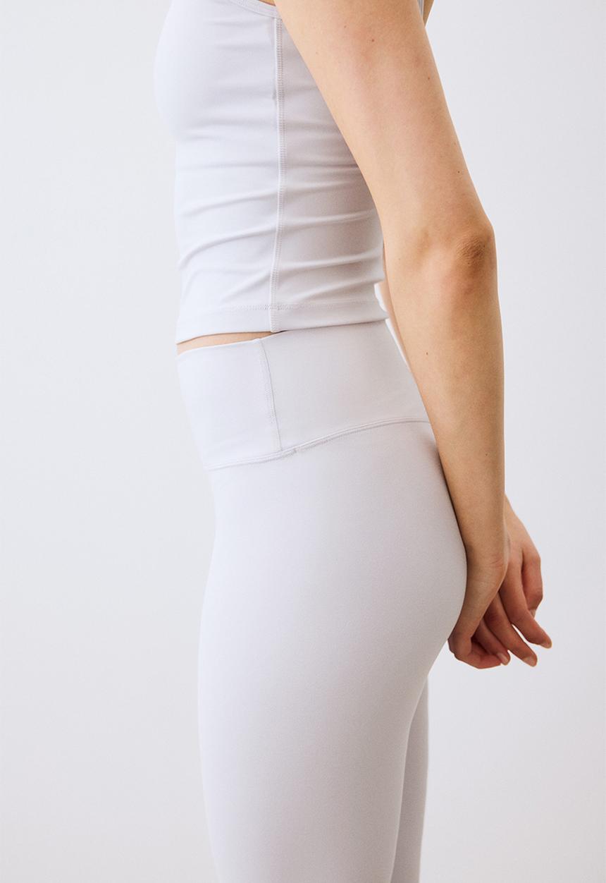 H&M - Flared yoga leggings with softmove? - lilac