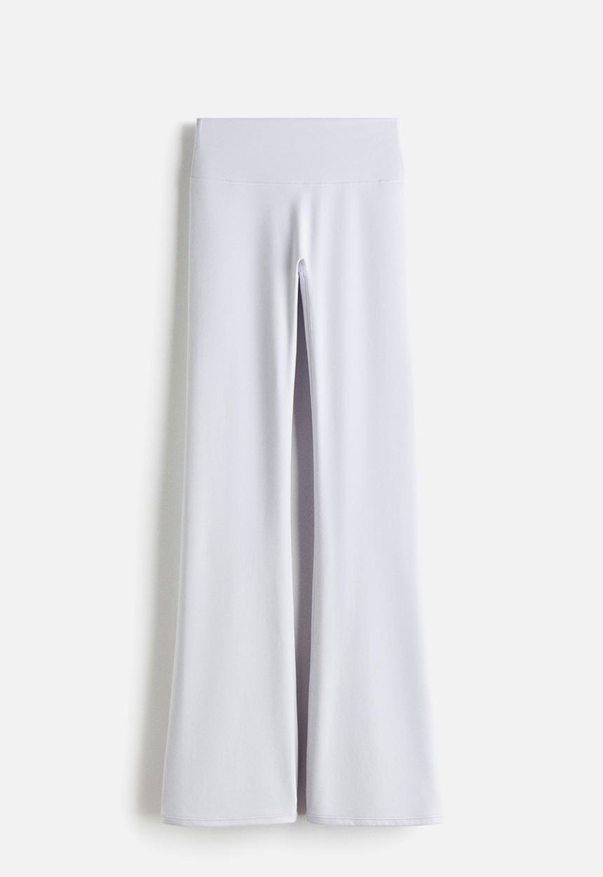 H&M - Flared yoga leggings with softmove? - lilac