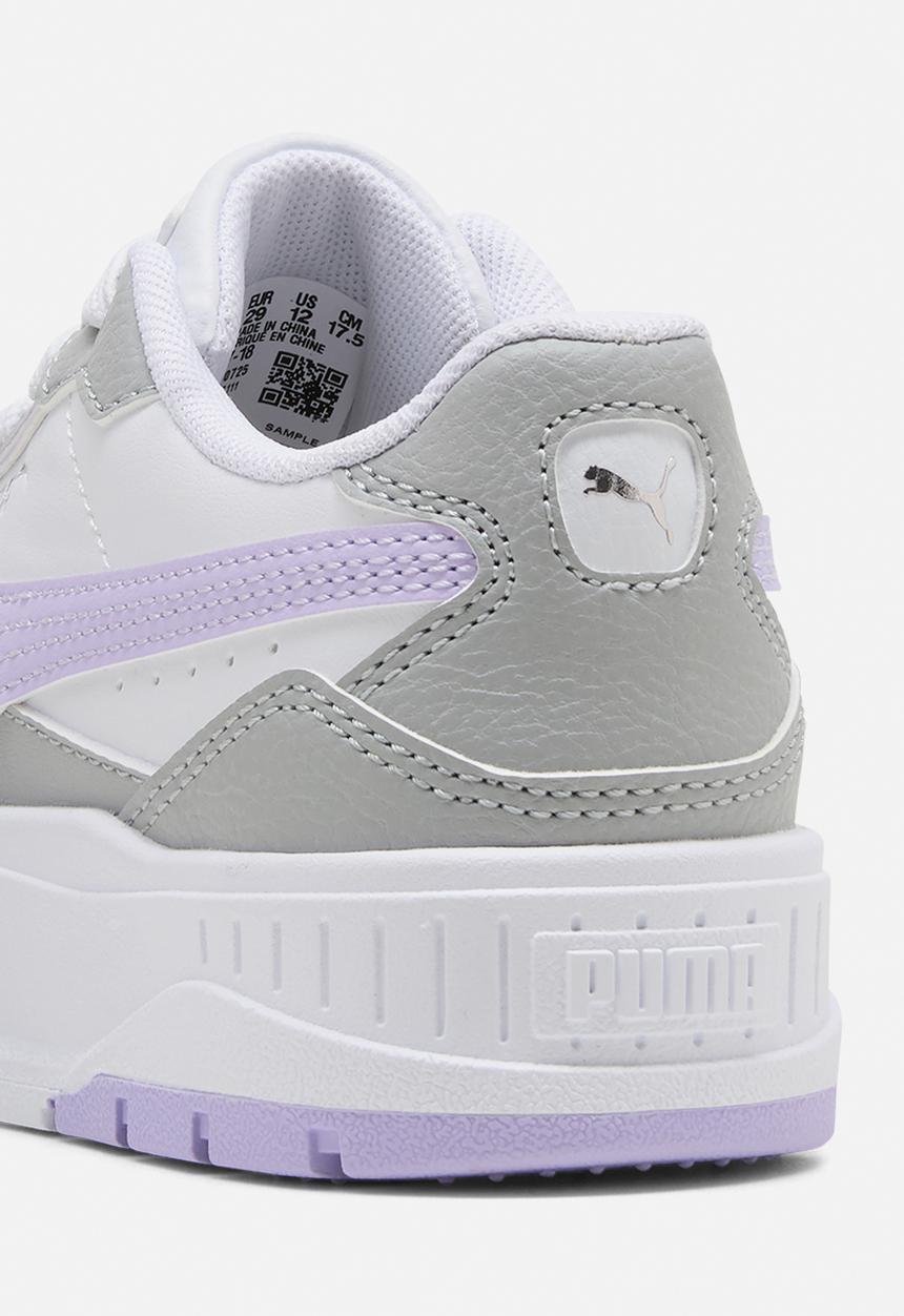 PUMA - Karmen Ii Idol Ps - Puma White-Light Lavender-Gray Echo