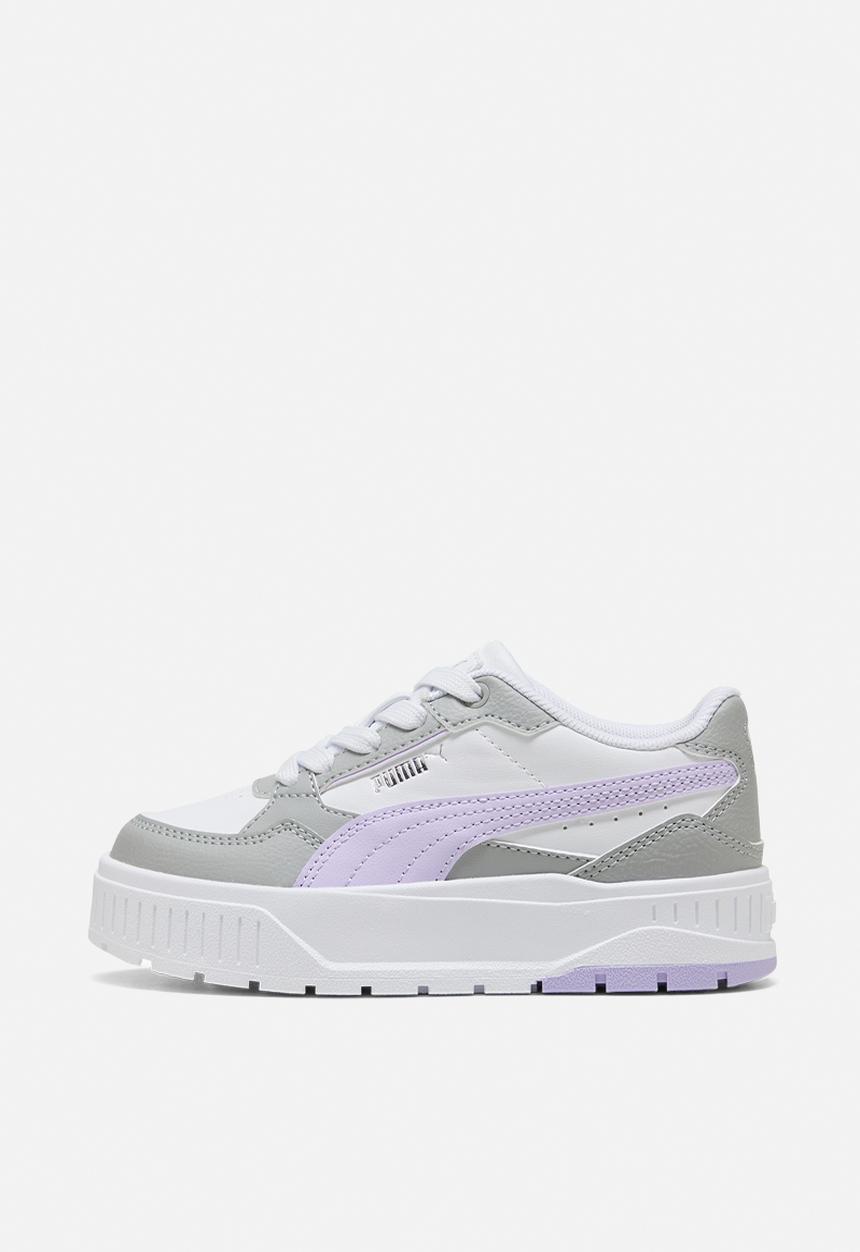 PUMA - Karmen Ii Idol Ps - Puma White-Light Lavender-Gray Echo