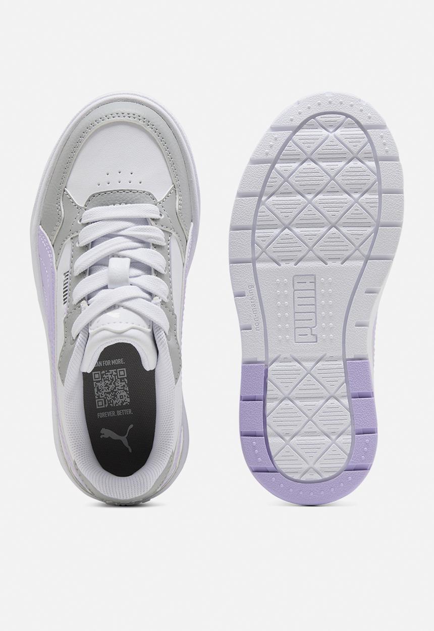PUMA - Karmen Ii Idol Ps - Puma White-Light Lavender-Gray Echo