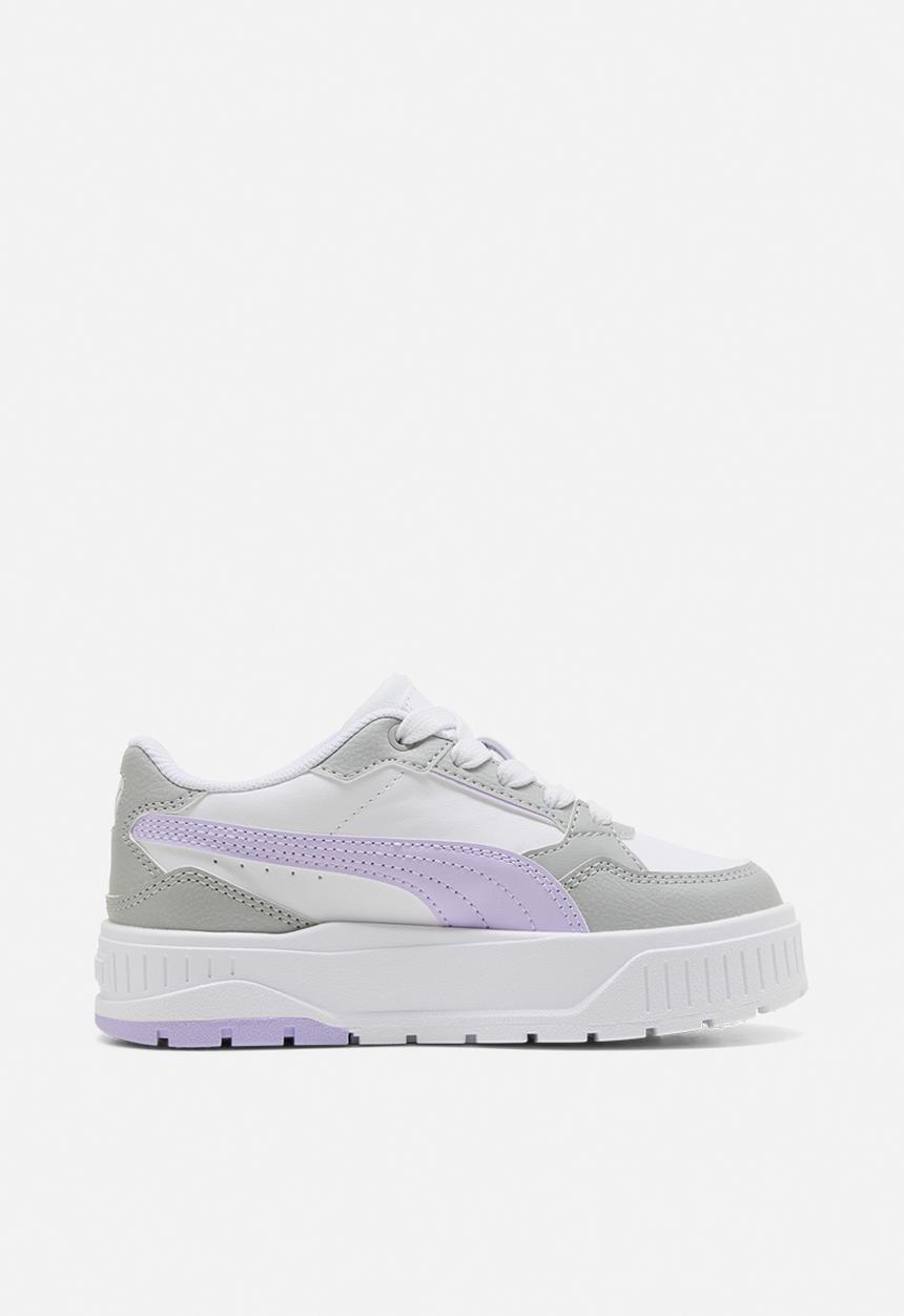 PUMA - Karmen Ii Idol Ps - Puma White-Light Lavender-Gray Echo