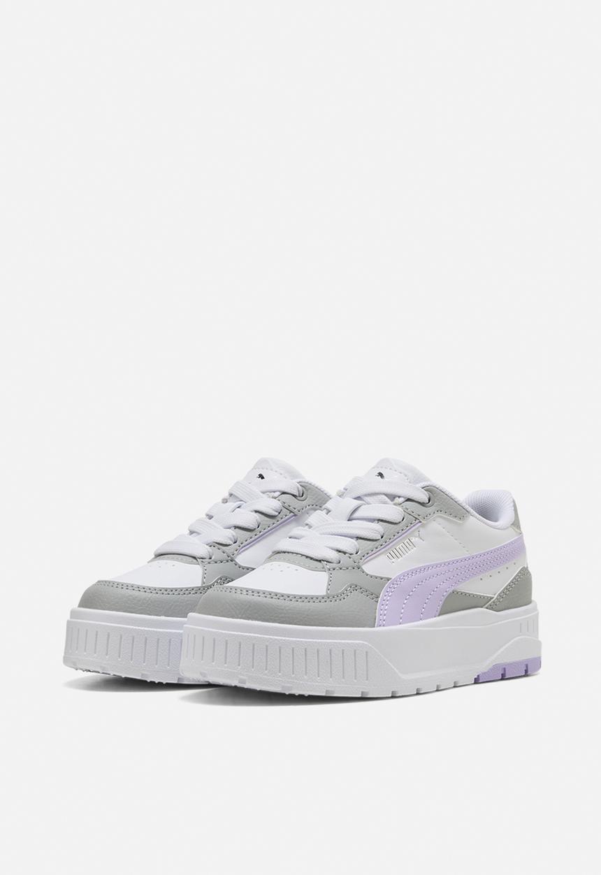 PUMA - Karmen Ii Idol Ps - Puma White-Light Lavender-Gray Echo