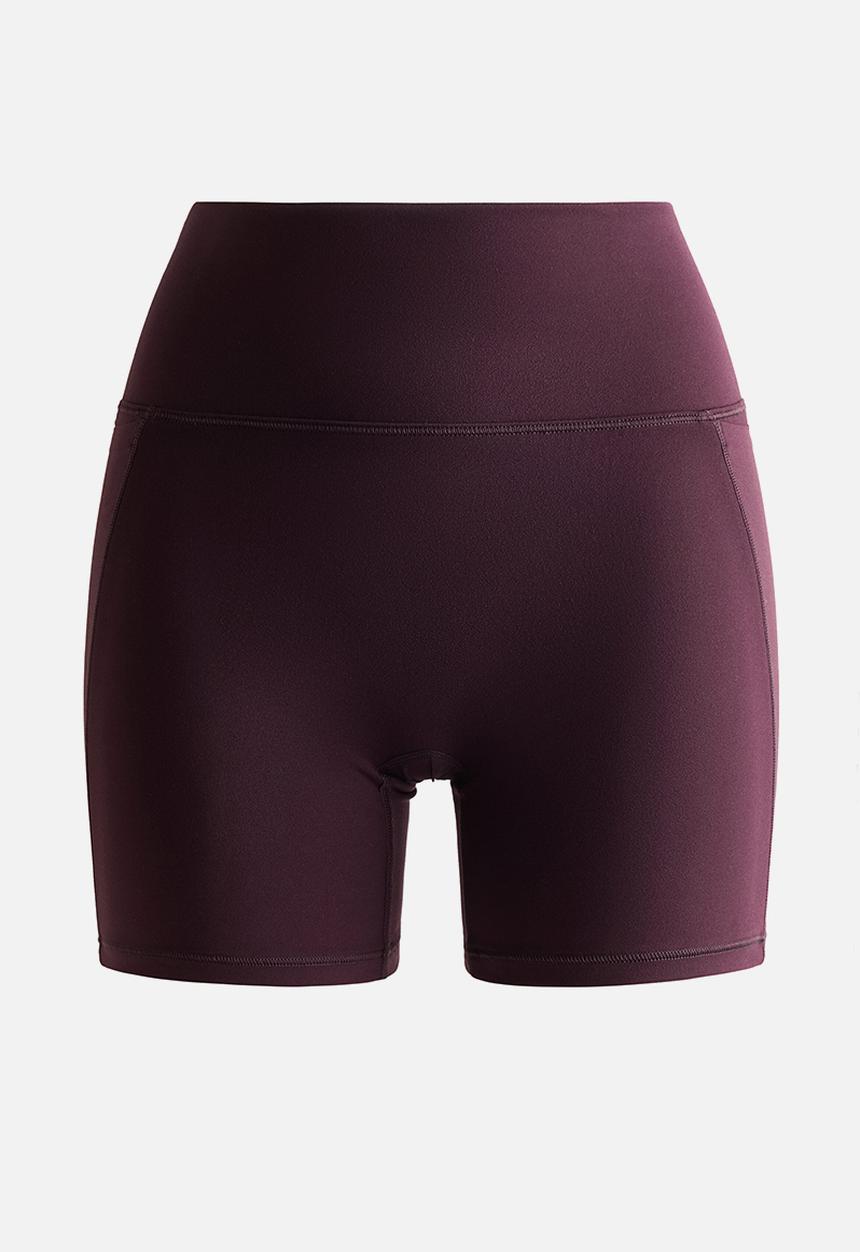 H&M - Softmove? pocket cycling shorts  - chocolate plum