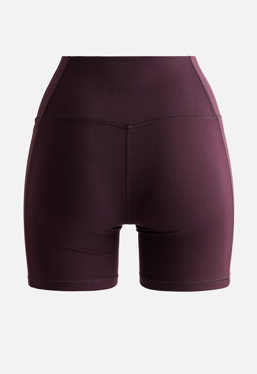 H&M - Softmove? pocket cycling shorts  - chocolate plum