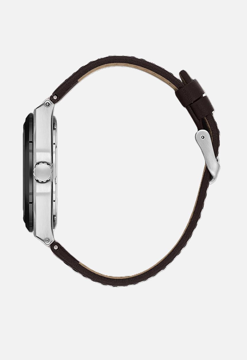 Daniel Klein - DK114059-4 Watch - Silver/Brown