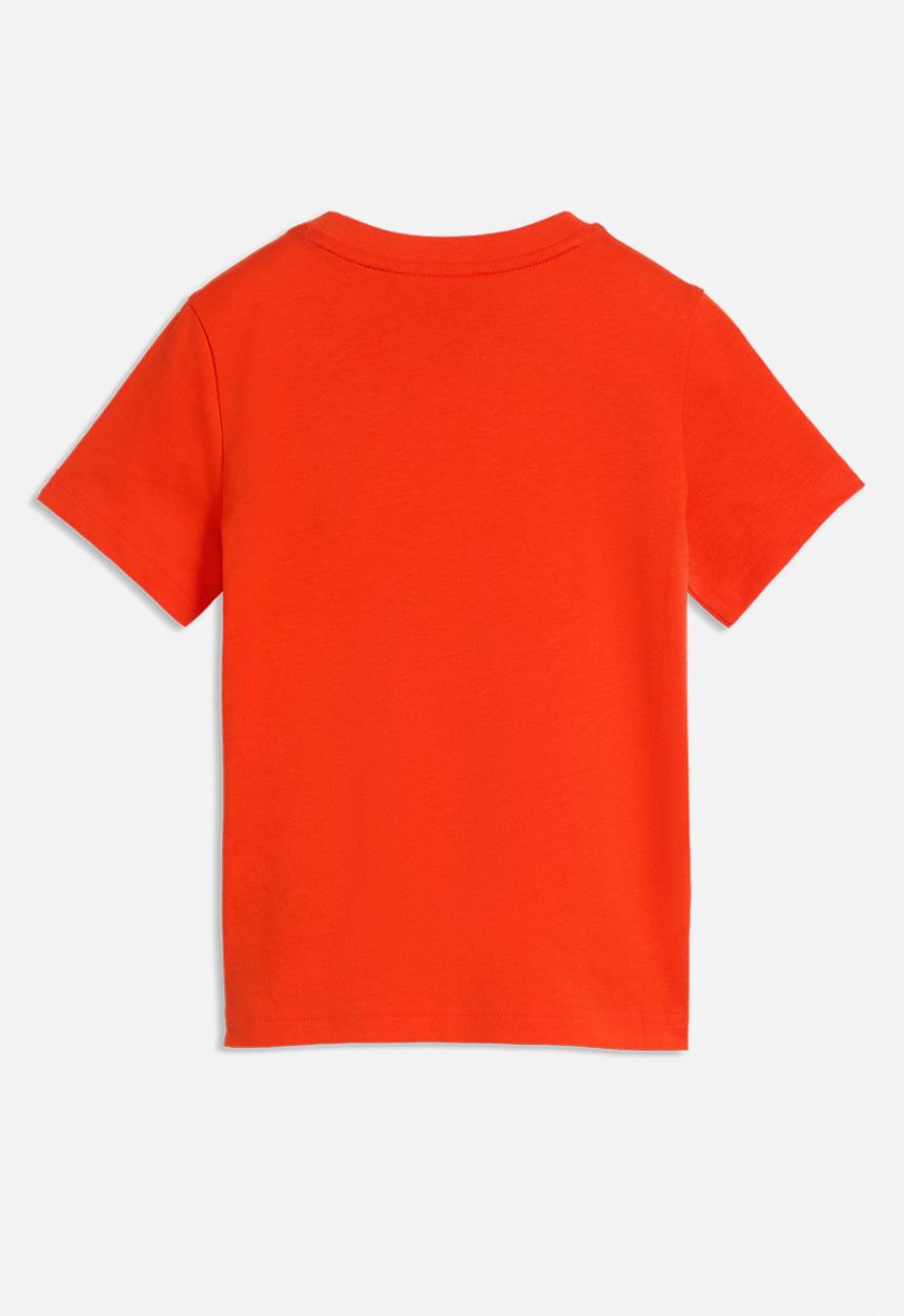 PUMA - Ess No. 1 Logo Tee Ps - Red Flash