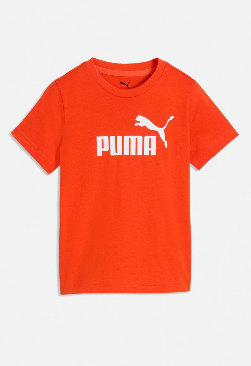 PUMA - Ess No. 1 Logo Tee Ps - Red Flash