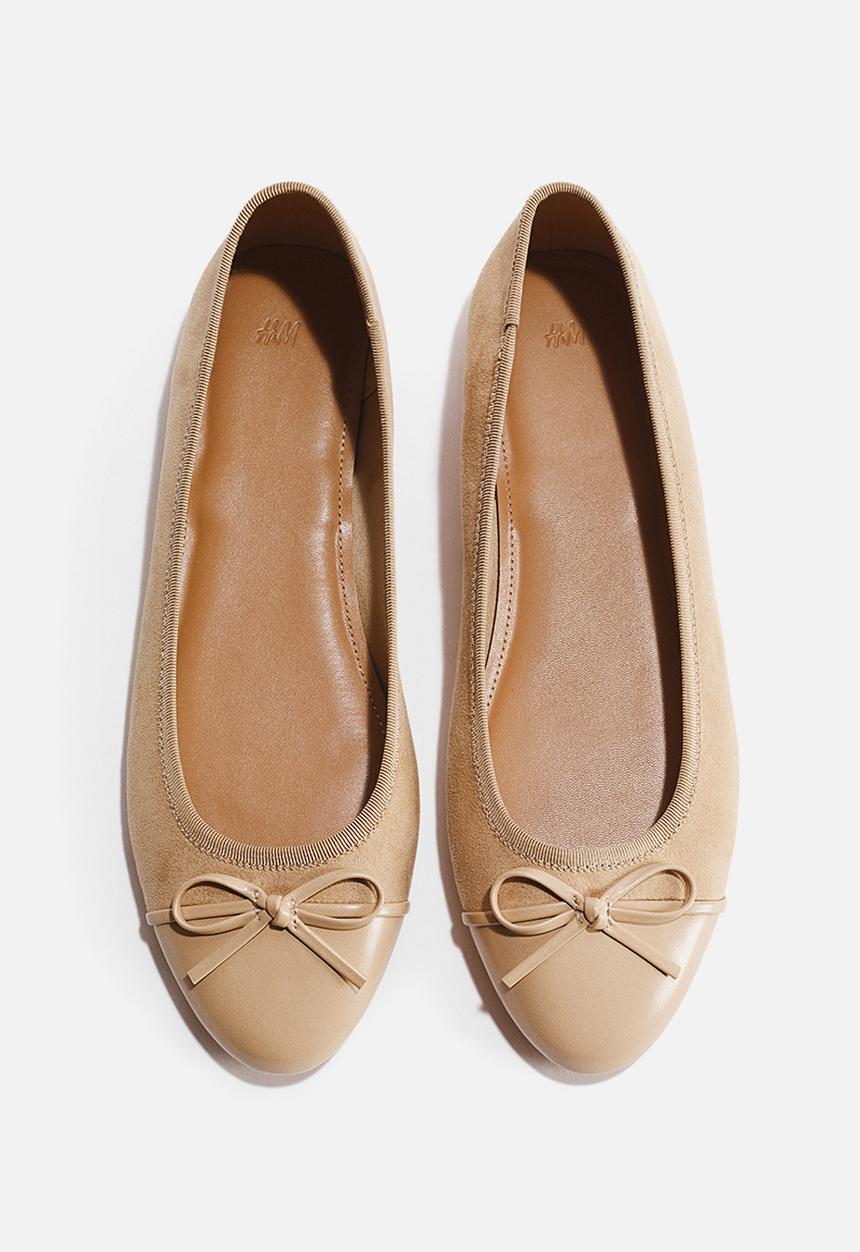 H&M - Ballet flats - beige
