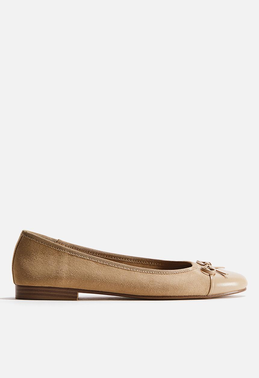 H&M - Ballet flats - beige