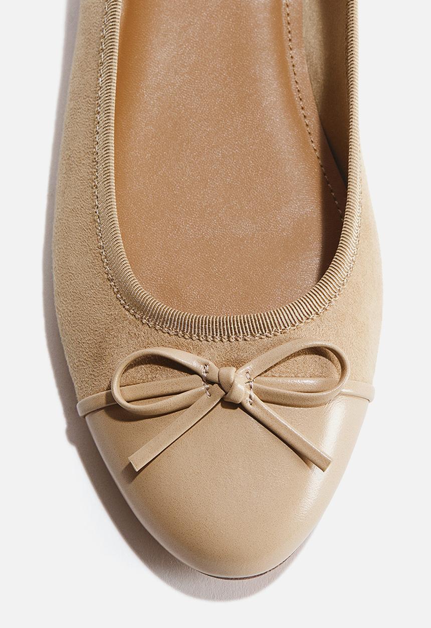 H&M - Ballet flats - beige