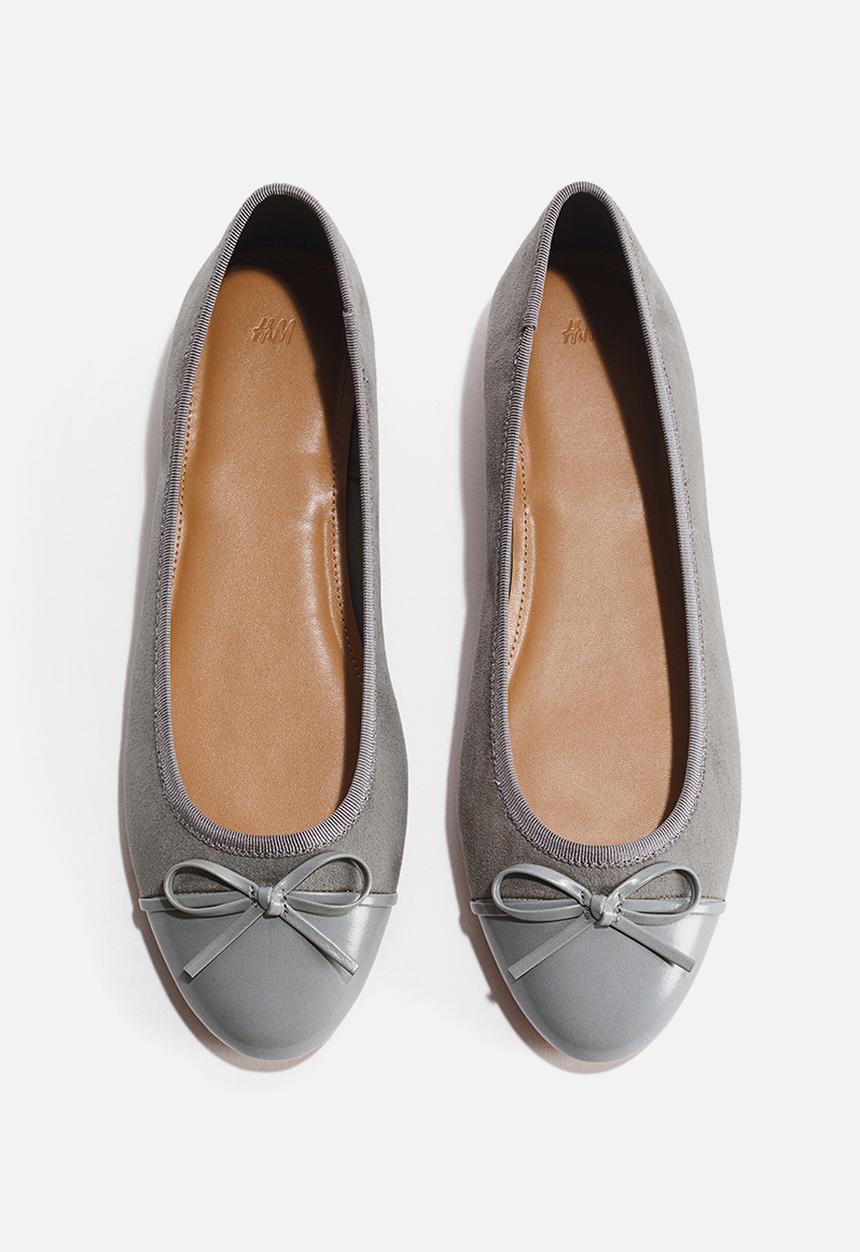 H&M - Ballet flats - grey