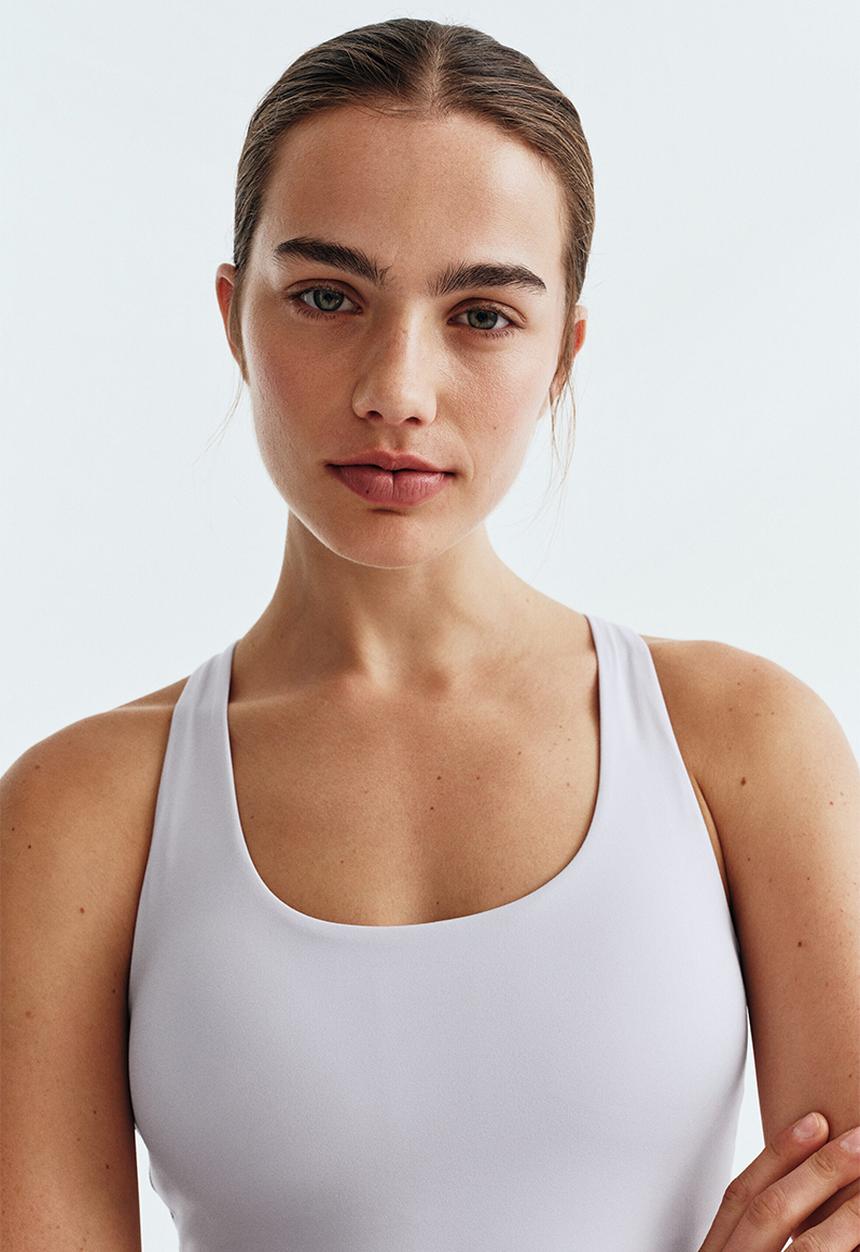 H&M - Sports vest top with softmove™ - lilac