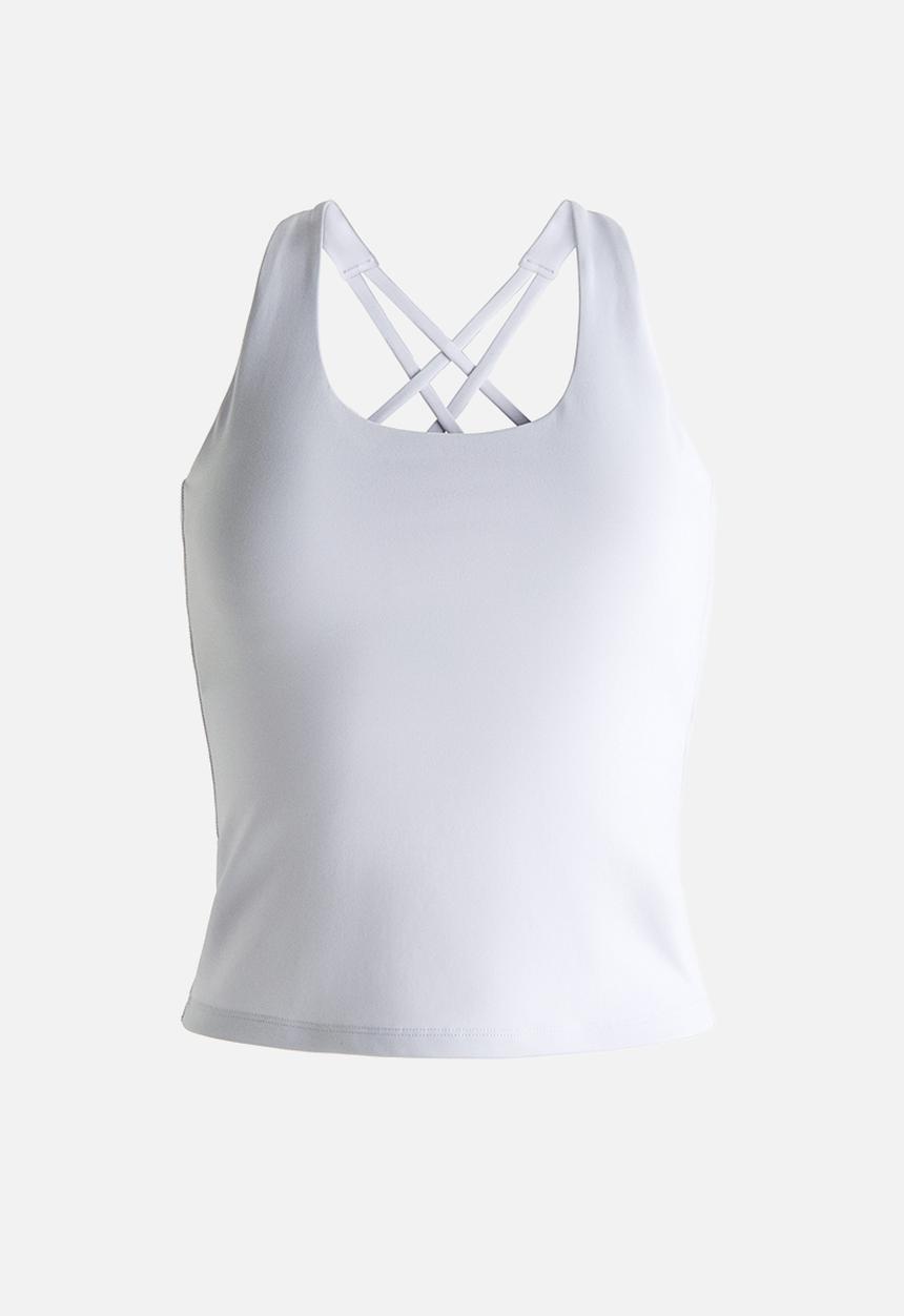 H&M - Sports vest top with softmove™ - lilac