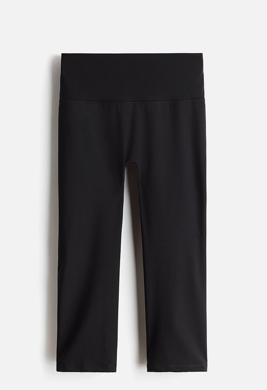 H&M - Capri leggings with sculptmove™ - black