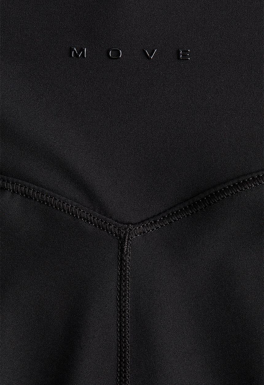 H&M - Capri leggings with sculptmove™ - black