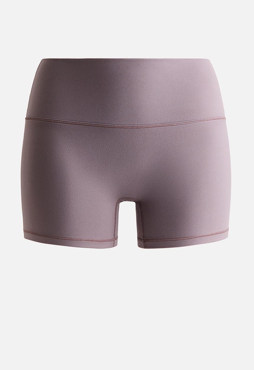 H&M - Sports hotpants with softmove™ - dusty mauve