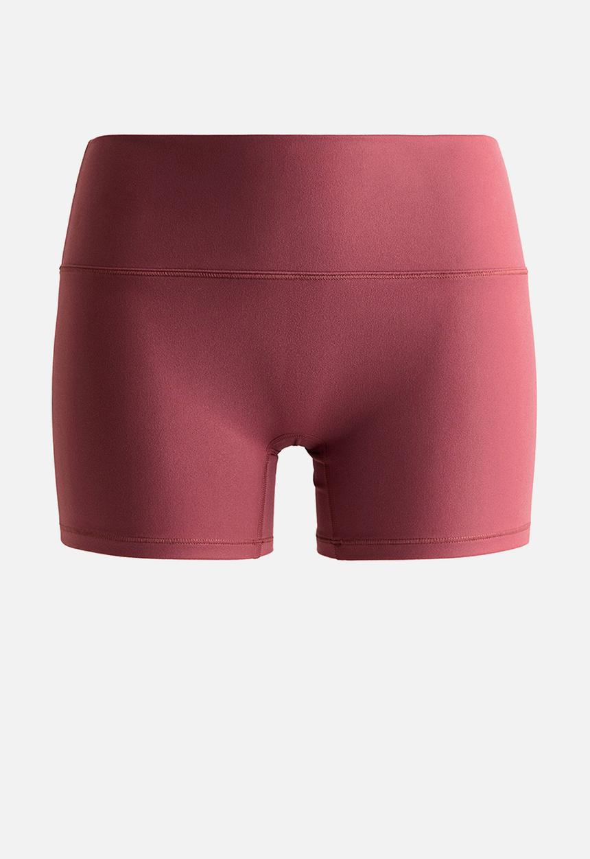 H&M - Sports hotpants with softmove™ - light maroon