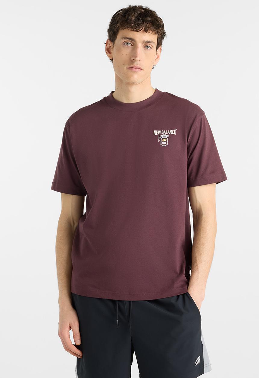 New Balance  - Grab A Bite London Tee - Purple
