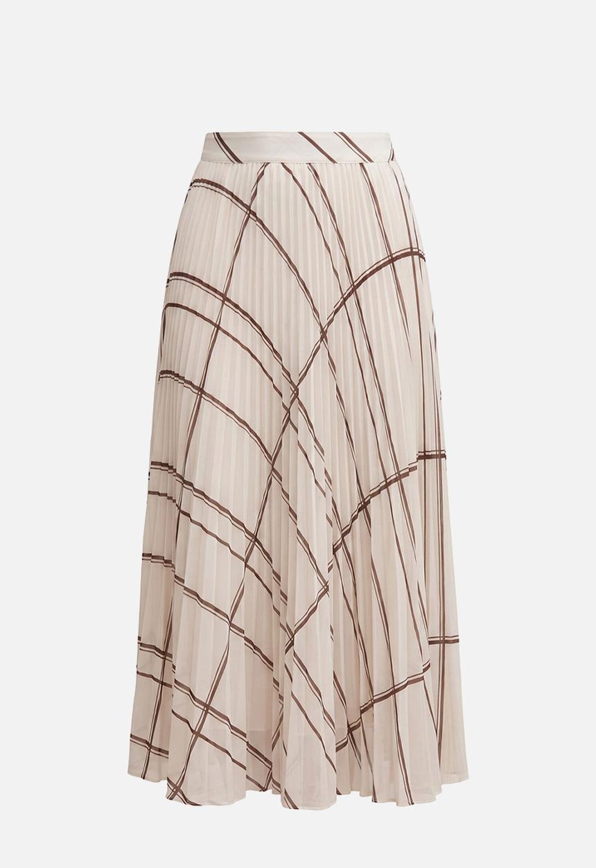 Forever New - Aurora pleated skirt in oliver check