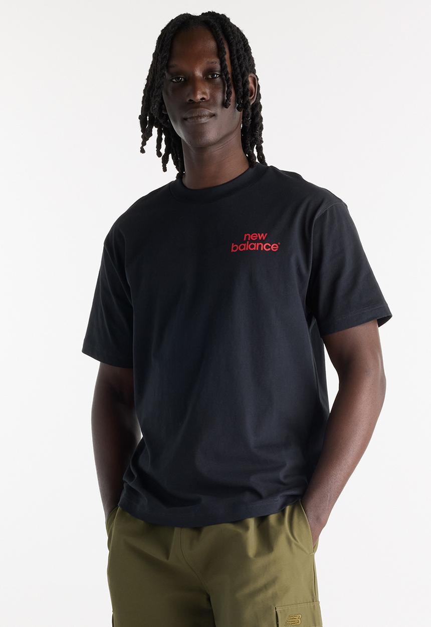 New Balance  - New Balance Intelligent Tee
