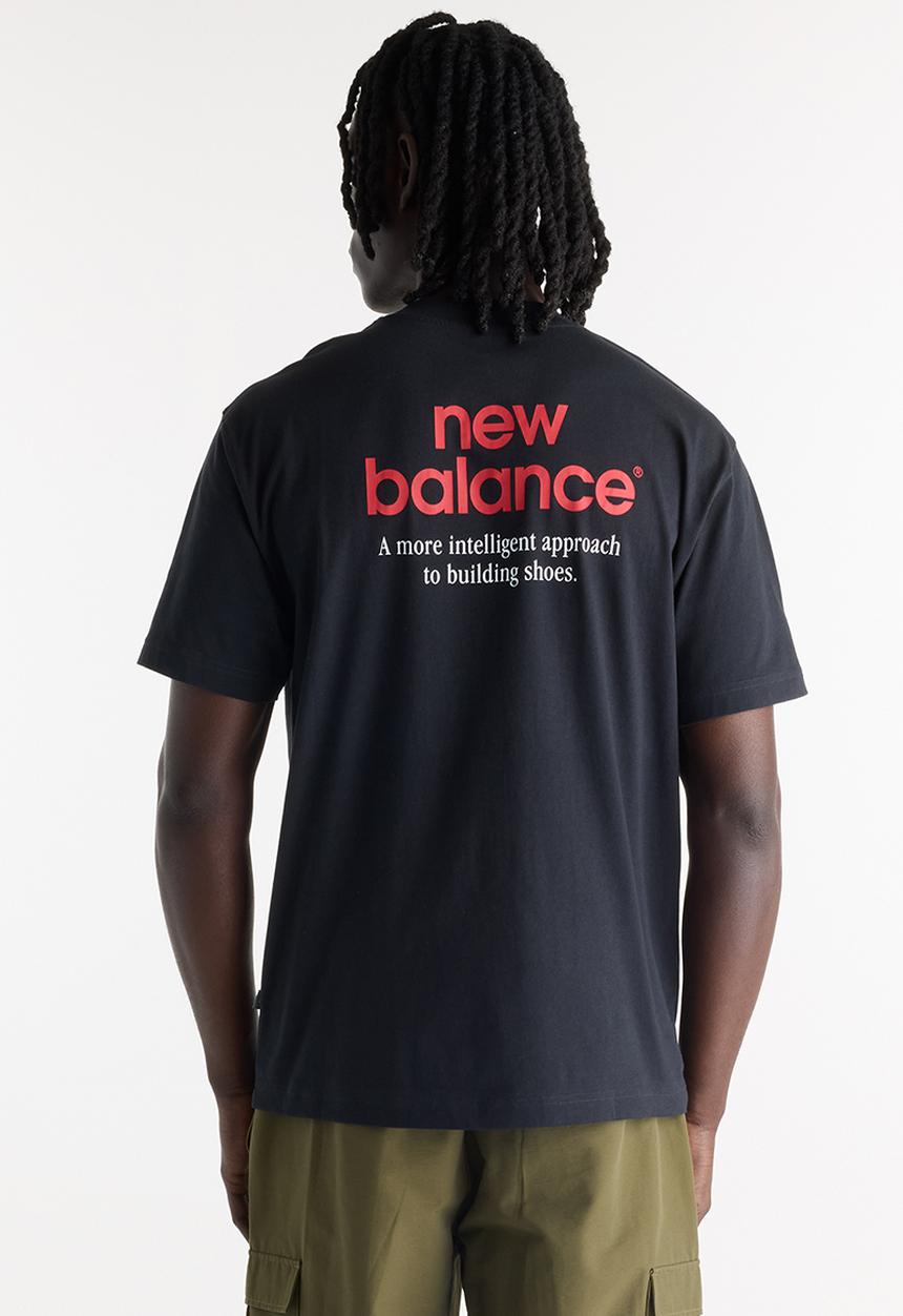 New Balance  - New Balance Intelligent Tee