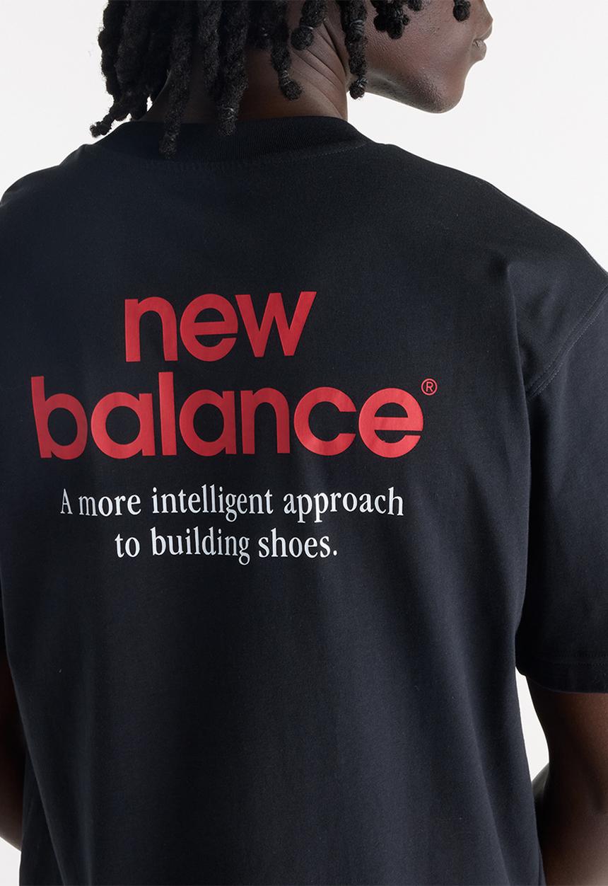New Balance  - New Balance Intelligent Tee
