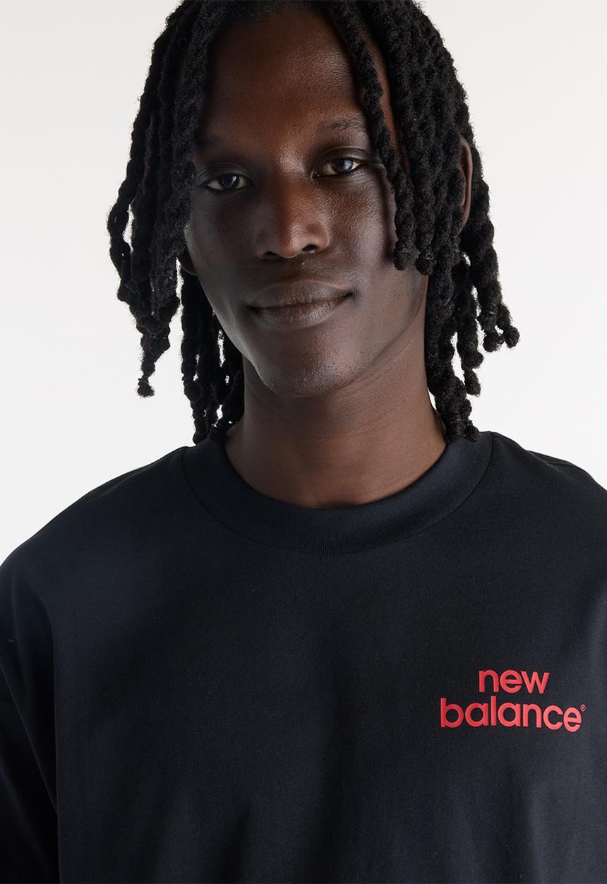 New Balance  - New Balance Intelligent Tee