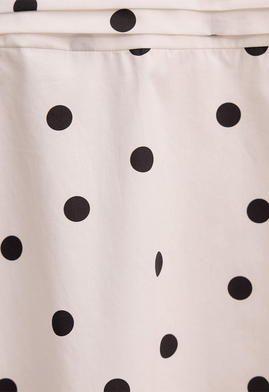 Forever New - Magnolia polka dot skirt in marseille spot co-ord