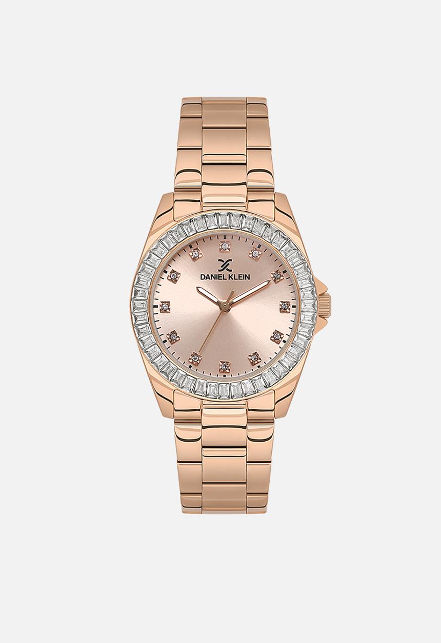 Daniel Klein - DK113950-6 Watch - Rose Gold
