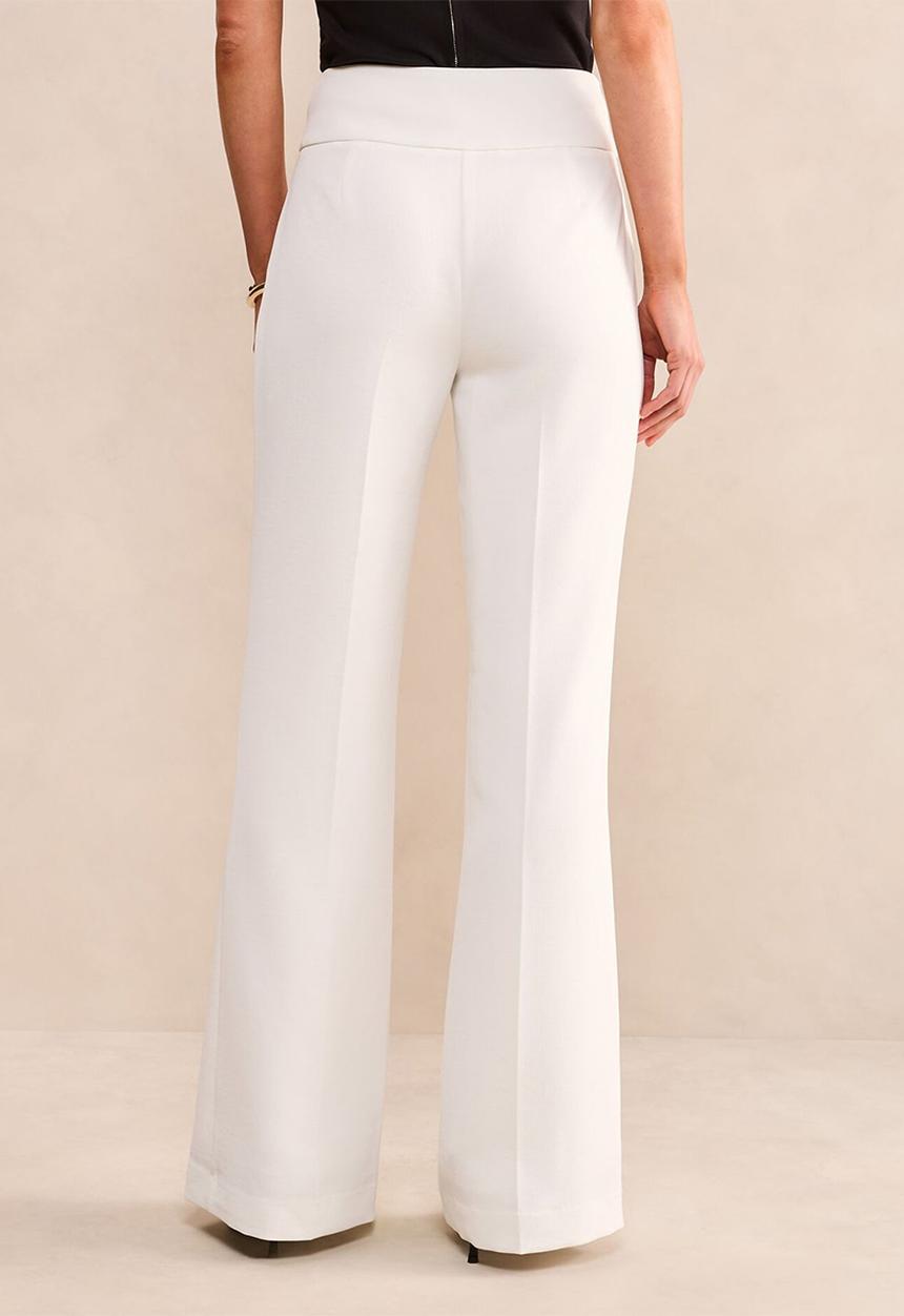 Forever New - Devon flared pants in porcelain