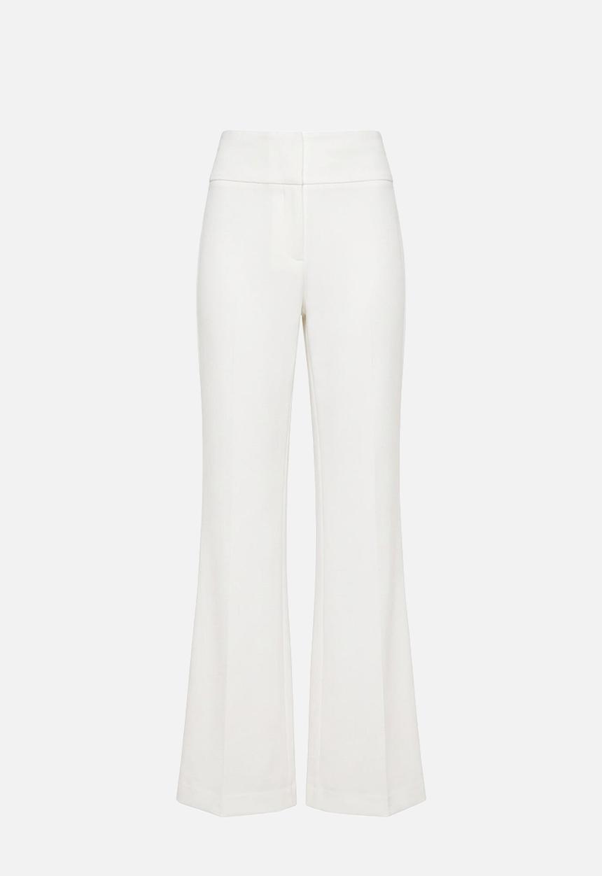Forever New - Devon flared pants in porcelain