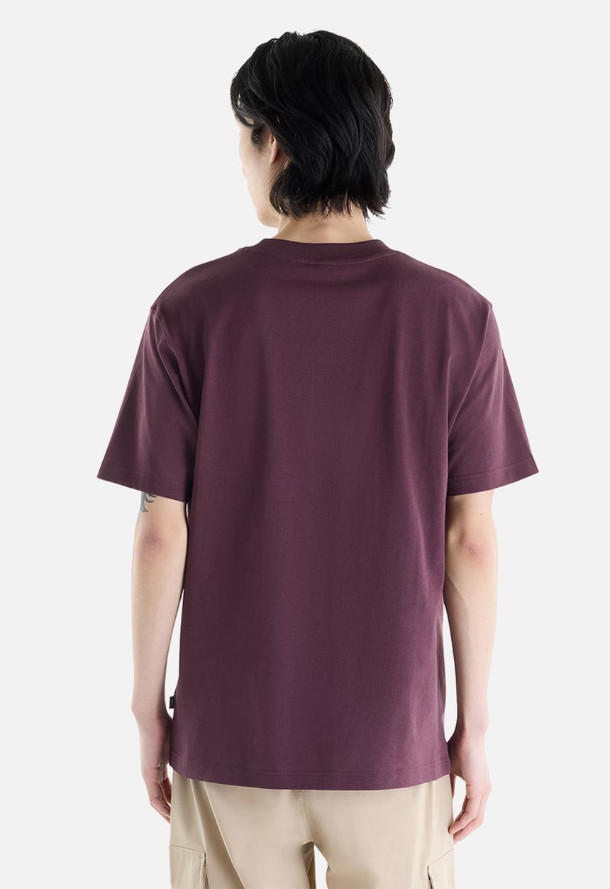 New Balance  - Athletics Varsity Bike T-shirt - Cherry Leather