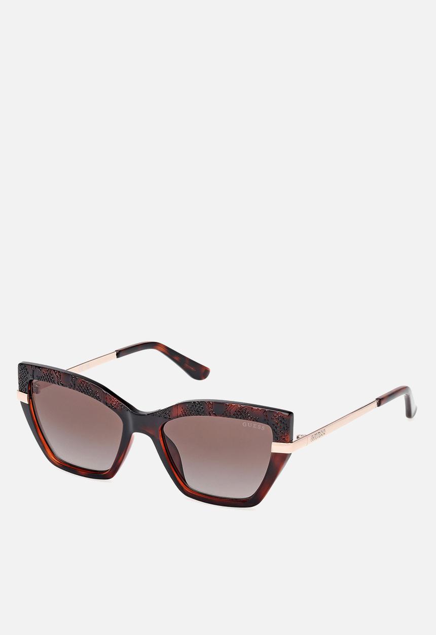 GUESS - Guess Sunglass GU00216-52F-53 - Dark Havana