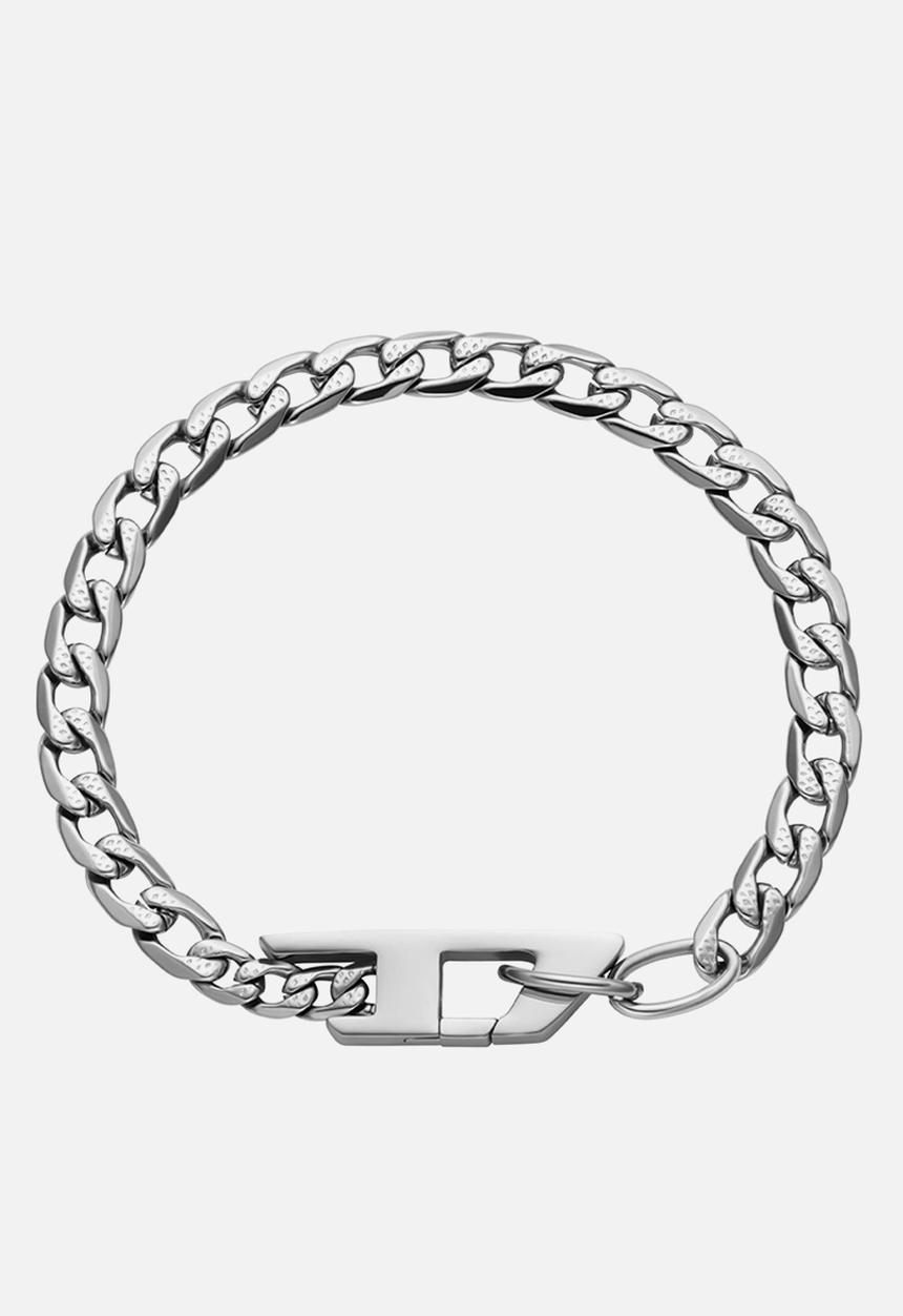 Diesel  - Steel DX1496040 Bracelet - Silver