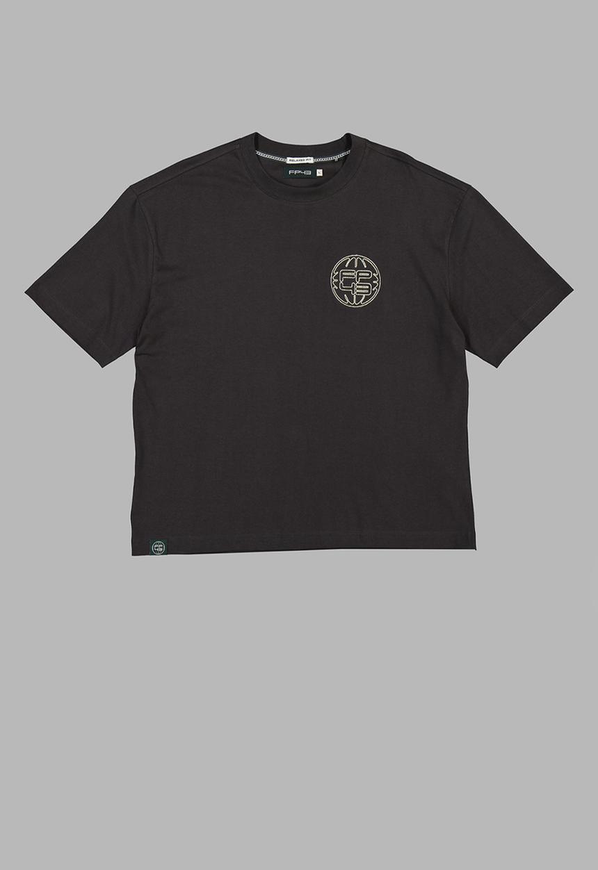 FP43 by S.P.C.C - H0U53 Tee  - Charcoal