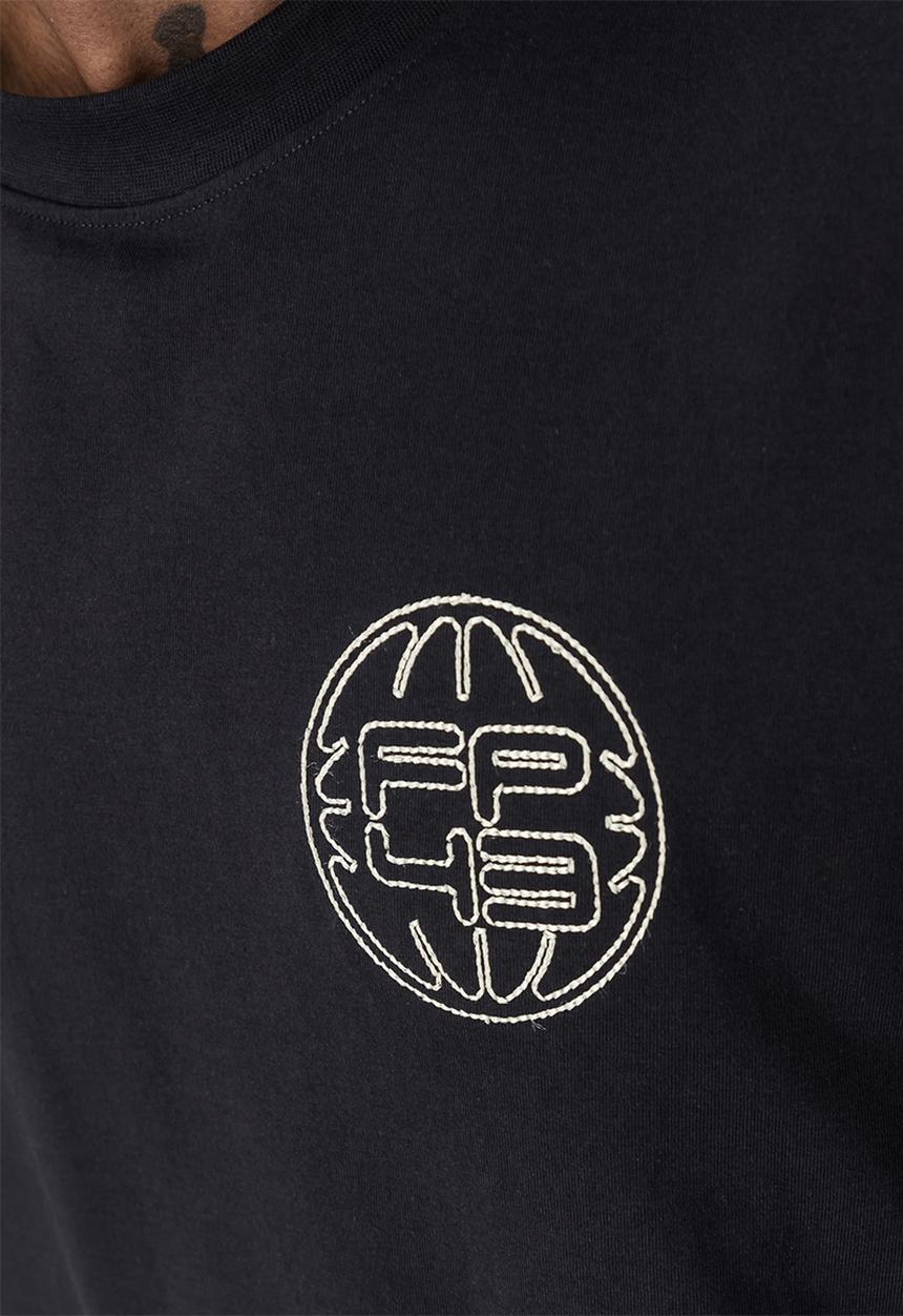 FP43 by S.P.C.C - H0U53 Tee  - Charcoal