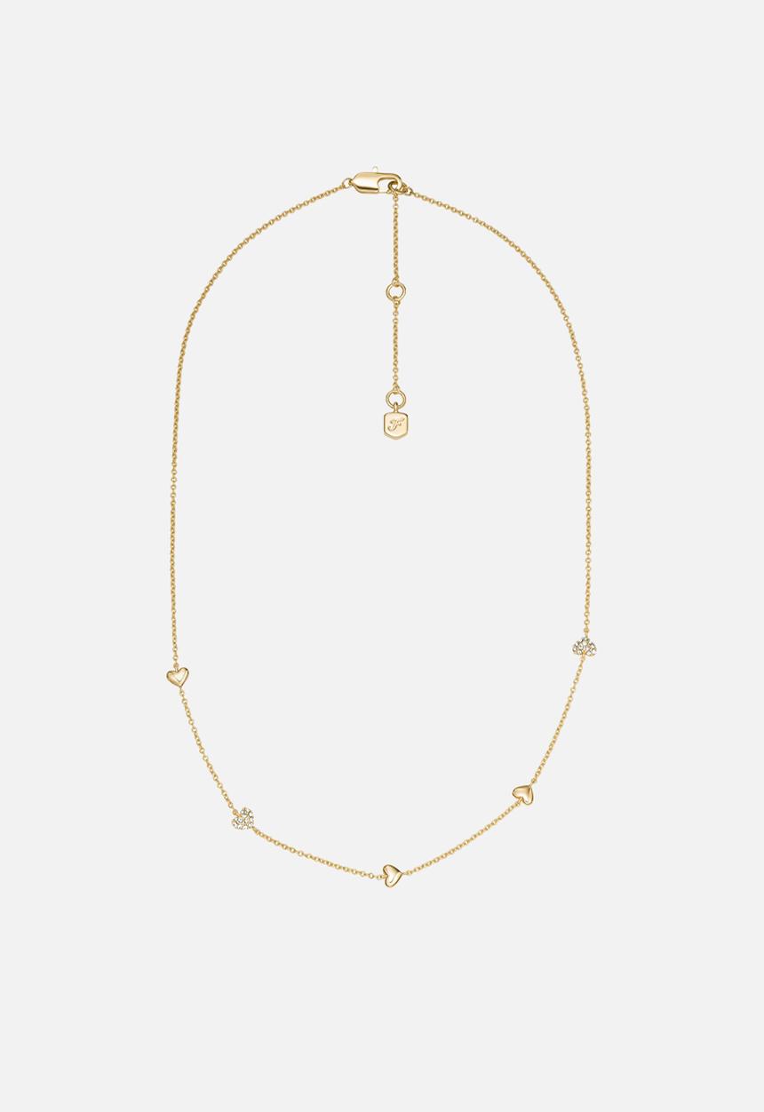 Fossil - Sutton JA7298710 Necklace - Clear