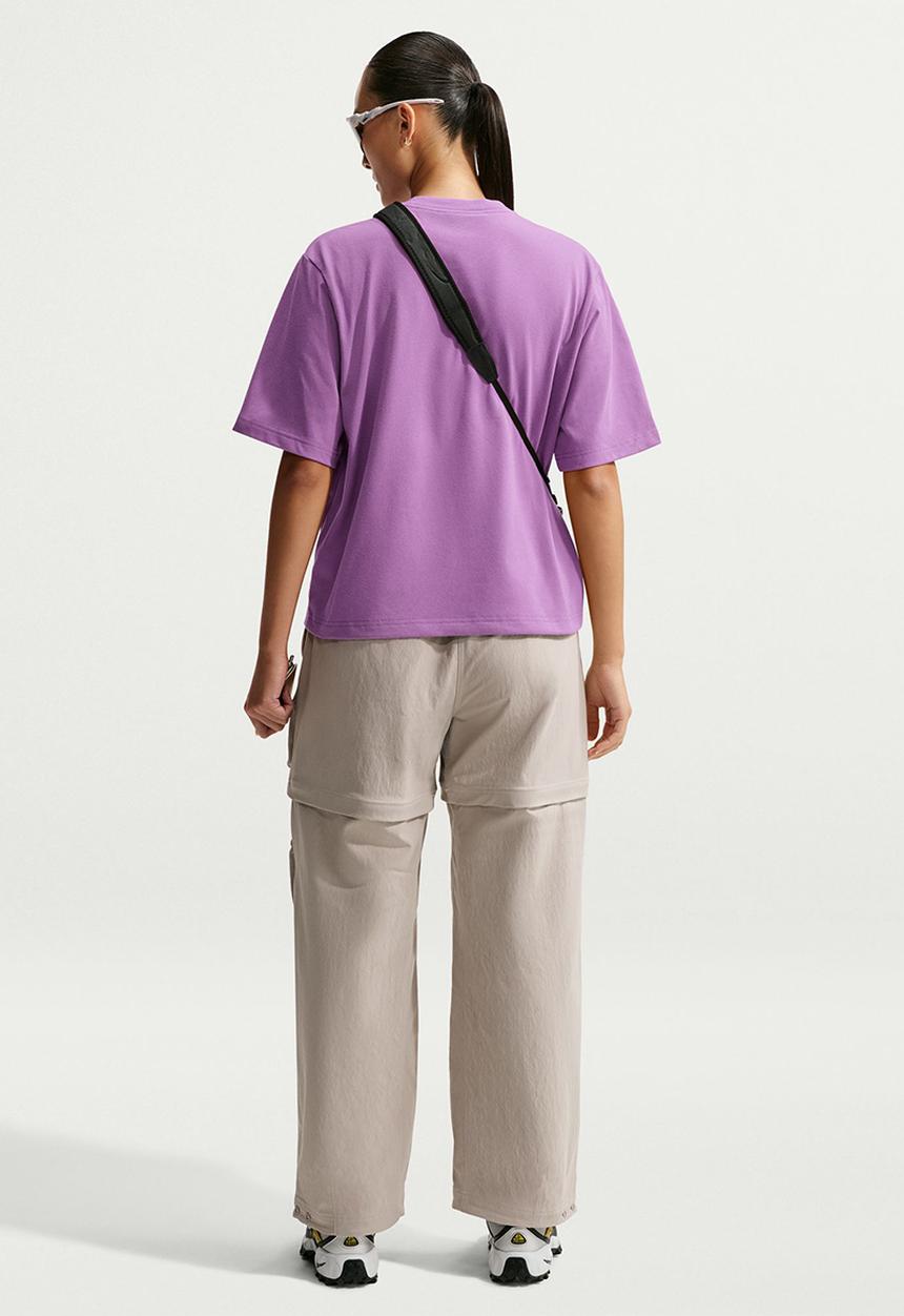 Nike - W Nike Short Sleeve T-shirt - Monarch Purple