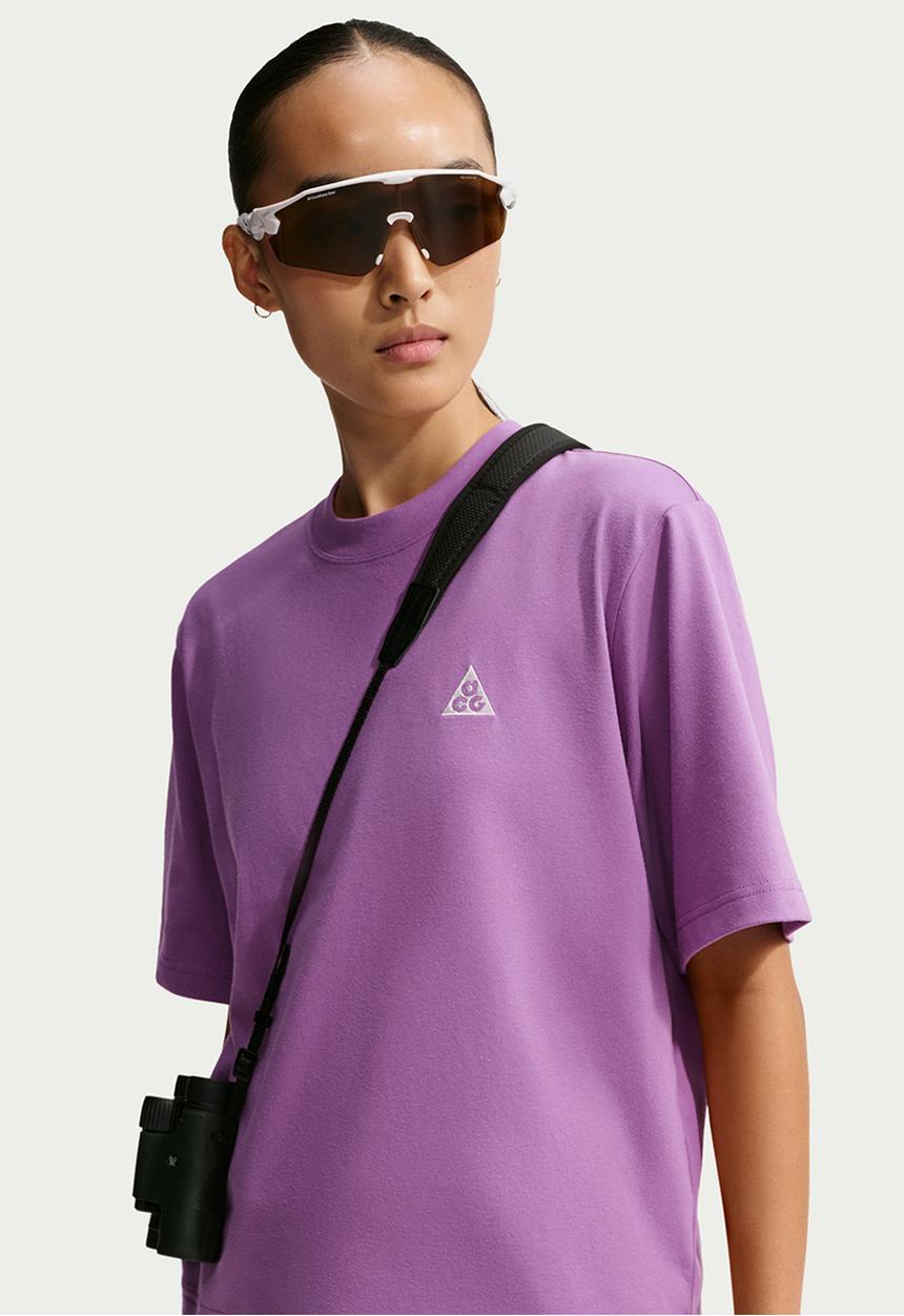 Nike - W Nike Short Sleeve T-shirt - Monarch Purple