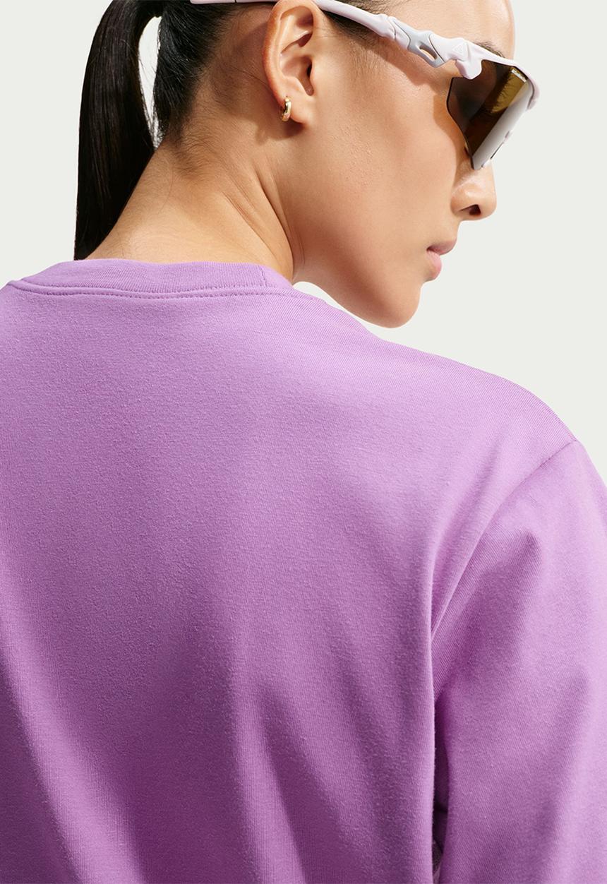 Nike - W Nike Short Sleeve T-shirt - Monarch Purple