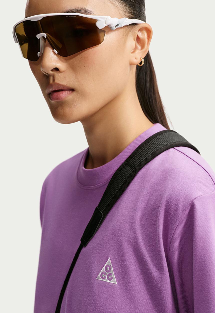Nike - W Nike Short Sleeve T-shirt - Monarch Purple