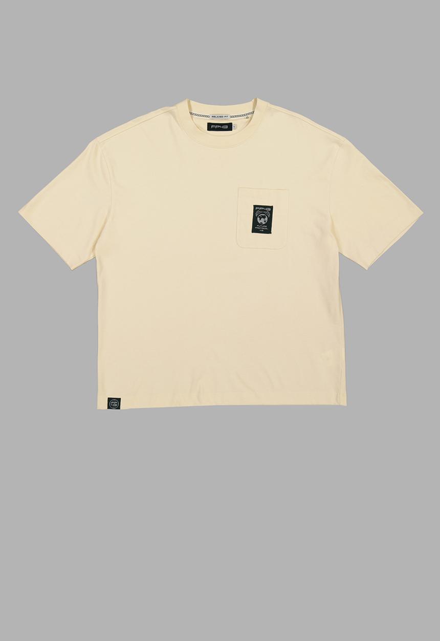 FP43 by S.P.C.C - L0CKY43 Tee  - Stone