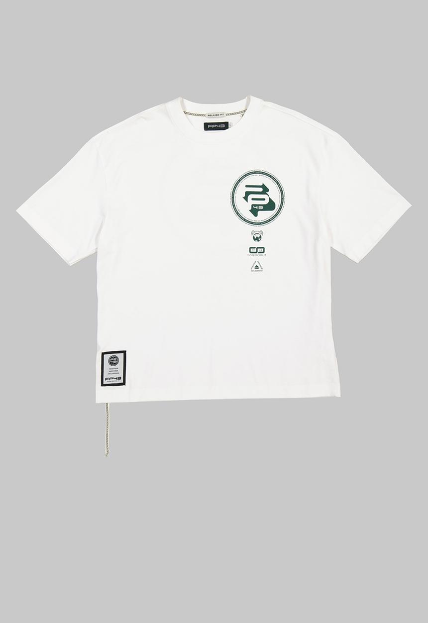 FP43 by S.P.C.C - R0UL3TT3 Tee  - White