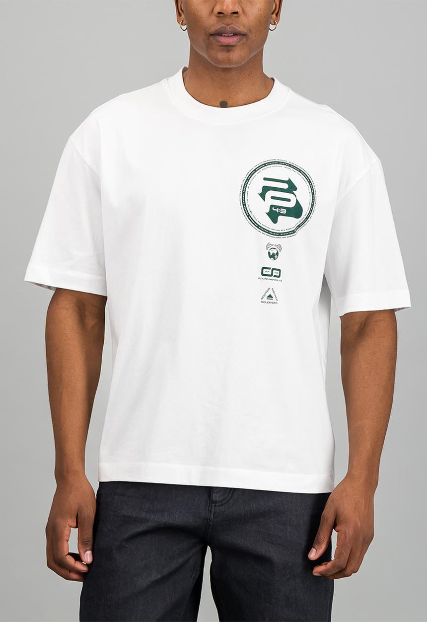 FP43 by S.P.C.C - R0UL3TT3 Tee  - White