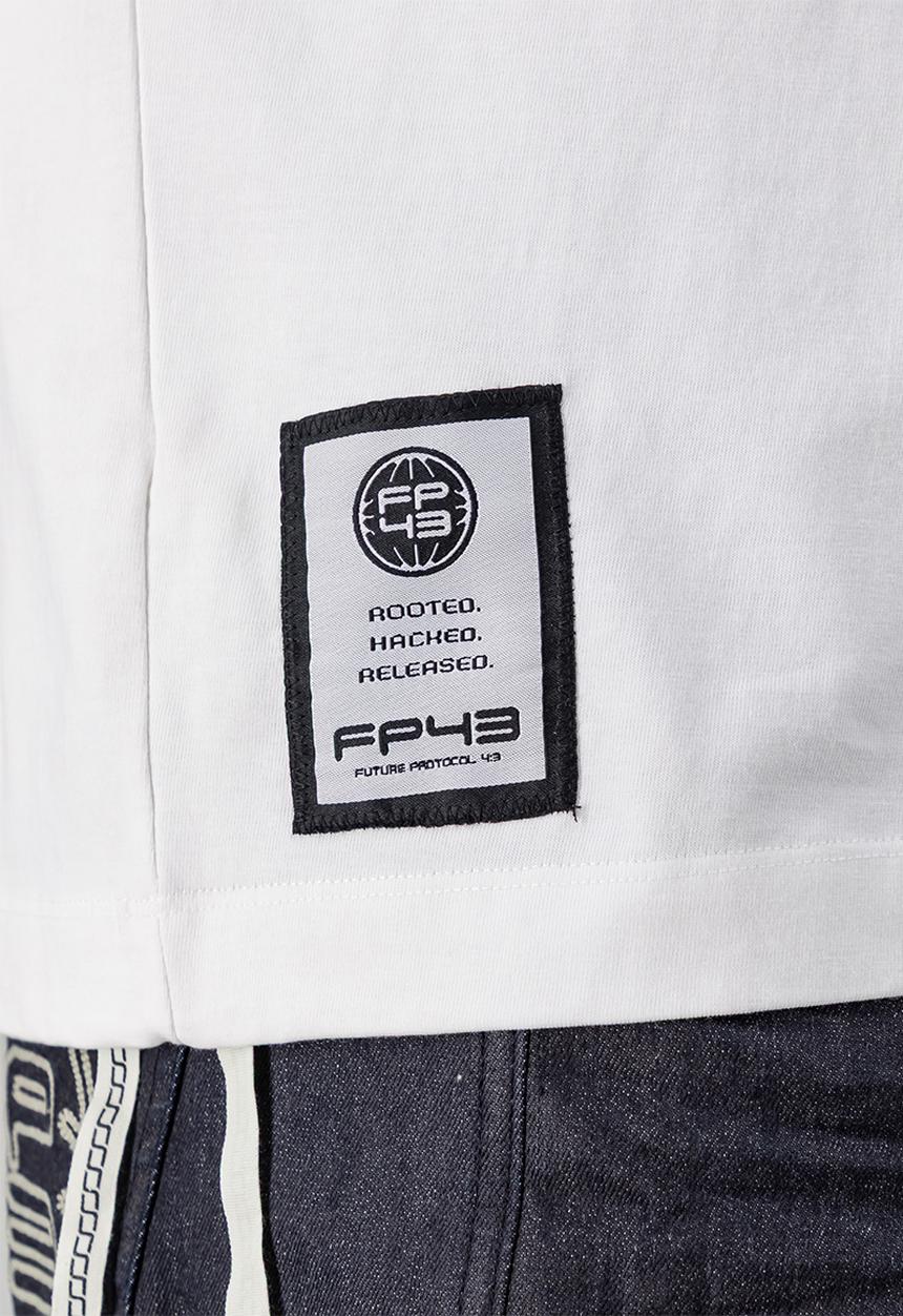 FP43 by S.P.C.C - R0UL3TT3 Tee  - White